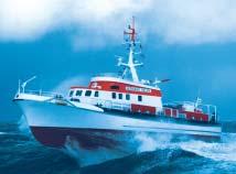 It provides a solution with all professional options for the most different types of vessels.