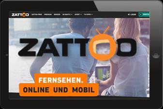 Zattoo increase mobile reach Strong