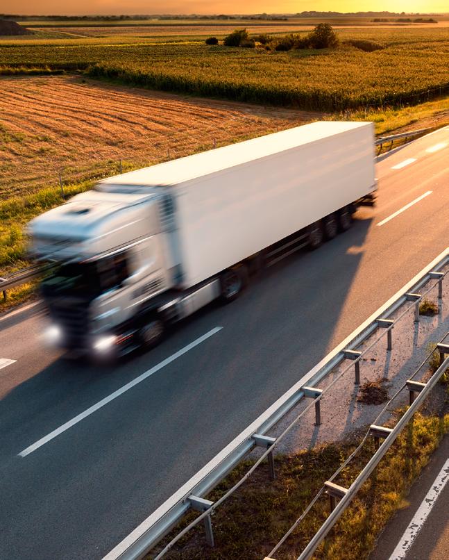 WHITE PAPER Technology Trends for Road User Safety in Public Sector Abstract Owing to the high number of traffic accidents caused by commercial trucks, ensuring road safety is a major concern for
