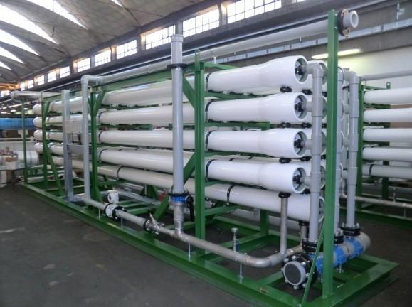 ZLD FOR TIRE MANUFACTURE Well Water supply Primary Reverse Osmosis System Product water SDI <1 Microfiltration Softening Concentrate Concentrate to