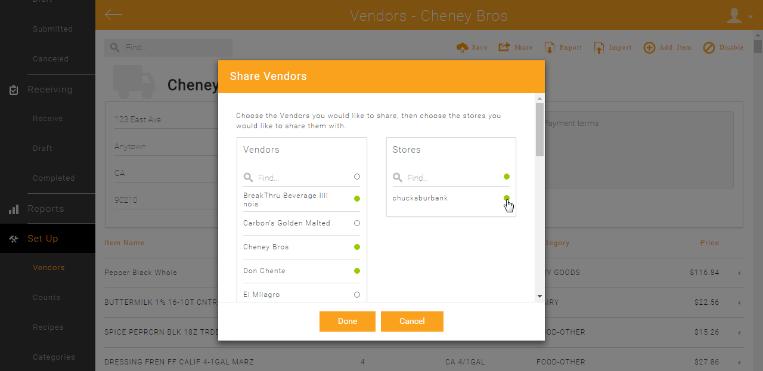 Categories Categories allow for easier recipe maintenance and management.