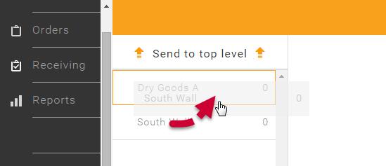 Name the location, and click Done. You are also able to add sub-groups to any existing location.