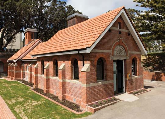 1. INTRODUCTION Figure 8: The Karori Cemetery Chapel was strengthened in 2016 in a sensitive scheme that preserves both the original use and structure of this old building.