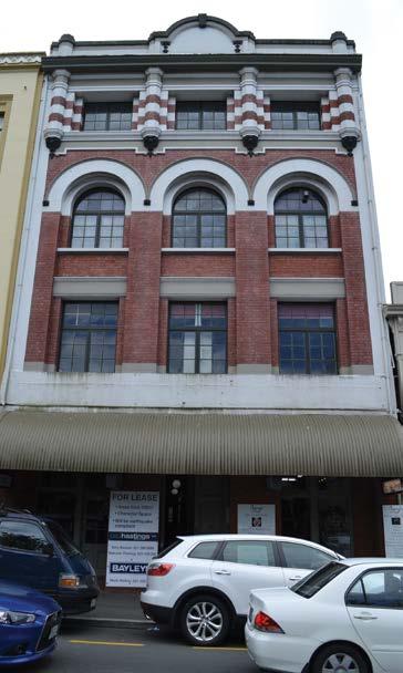 1. INTRODUCTION Figure 10: Works to strengthen the former Cadbury s Building at 60 Ghuznee Street, Wellington (left) are due to start in 2017.