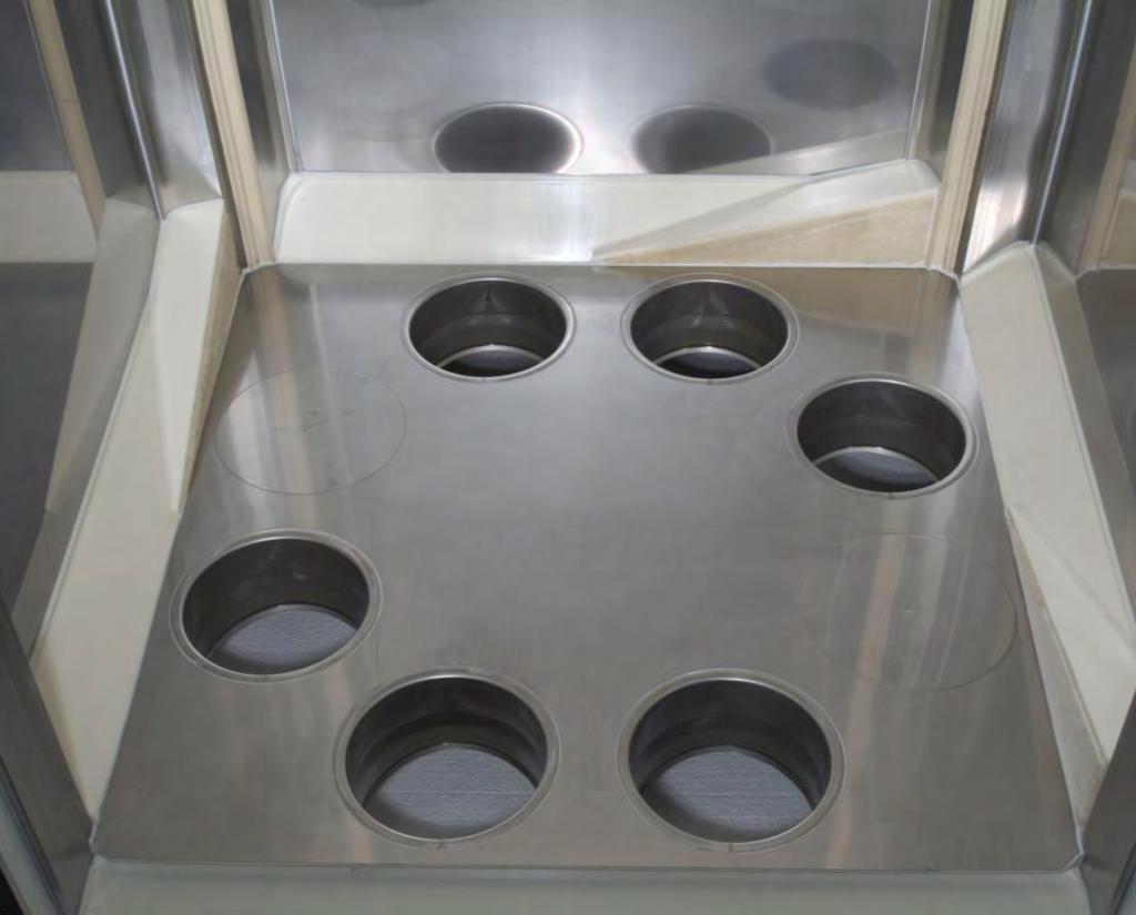 Sanitation Stainless steel housing No coated surface within product area Completely insulated compartments Smooth profiles Insulated
