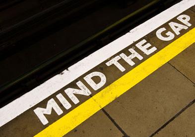 Mind the gap What does your audience care about?