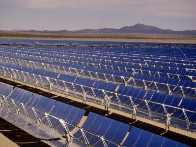 The World s Largest Solar Thermal Power Plant (Trough) Solar