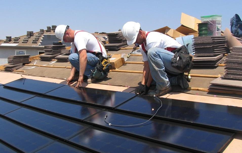 CA Leads in New Solar Home Construction Over