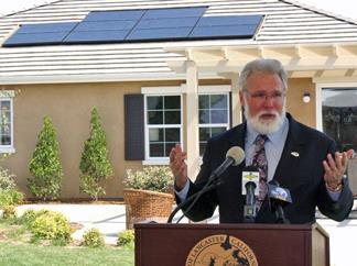 solar on Rex Parris Mayor of