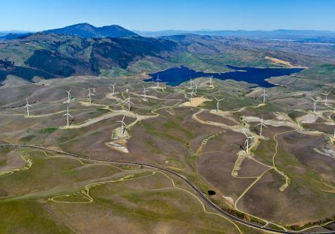 Case Study in Reducing Impacts: Vasco Wind Energy Center