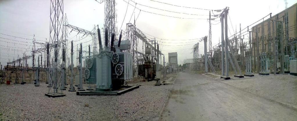 Transformer (GST) Substation in Najibiyah Power Station Basrah - IRAQ.