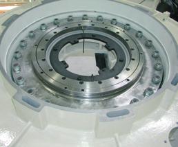 15 Electric light bulb production Rothe Erde wire-race bearings are used in indexing tables for the production of electric light bulbs.
