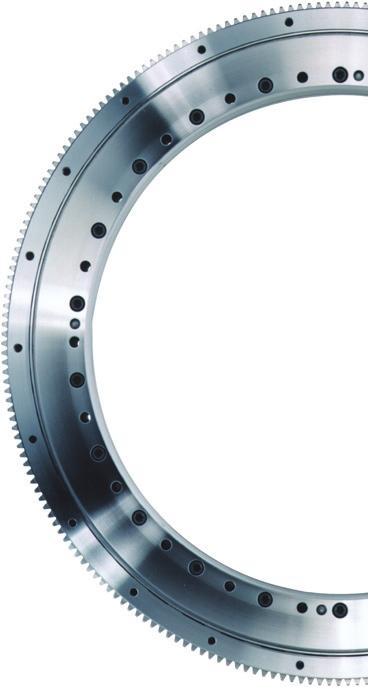 Rothe Erde has gained a strong global market position with its slewing bearing programme.