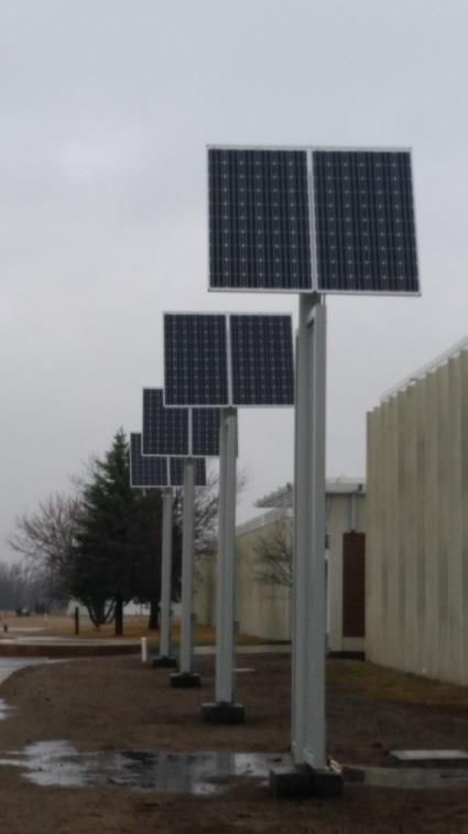 5MW solar for schools project 5 regional school districts (Royalton, Brainerd, Pequot, Pine River, Leech Lake) 8 buildings Energy curriculum included with project Massive project for our