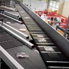 Best-fit solution development provides sortation systems tailored to any market or application, capable of handling a wide variety of product types and sizes, from malleable polybags to rigid totes