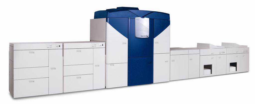 Figure 4: Xerox igen4 Press Graphic West owns the finishing equipment that was developed for the process and placed at the trade finisher, Holm says.