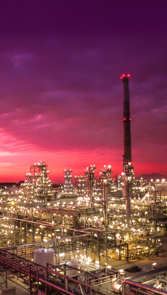 Dependable energy for your Oil & Gas operations Safety and reliability are paramount for all Oil & Gas operations.