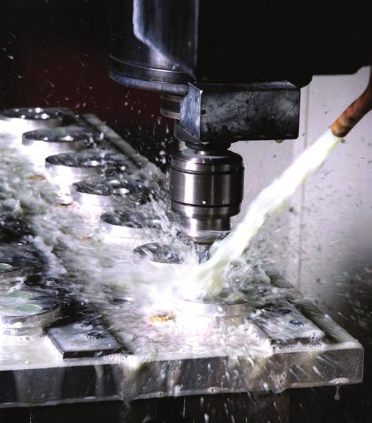 TECHNOLOGY THE ADVANTAGES OF THE MOTULTECH MACHINING FLUIDS RANGE Savings of tools Reduction in the tooling cost Improved productivity of machines More parts