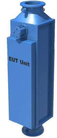 EUT Unit The Electro-Catalysis Ultrasonic Treatment Unit (EUT) comprises of 2 parts: The Electro-catalysis unit and the