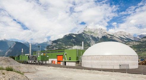 2 I 3 Kompogas dry anaerobic digestion Energy from organic waste From a waste to a resource economy The Kompogas technology converts organic waste from municipal, commercial and industrial sources