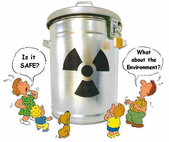 Nuclear waste production 41 U-235 Moderator U-238