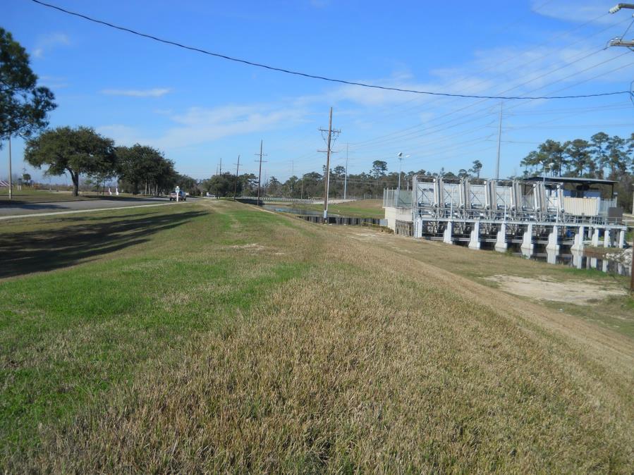 Location: Schneider Canal Levee south of Slidell North Boundary Enhancements: Needs no additional construction, study or funding and does not require any additional modifications.