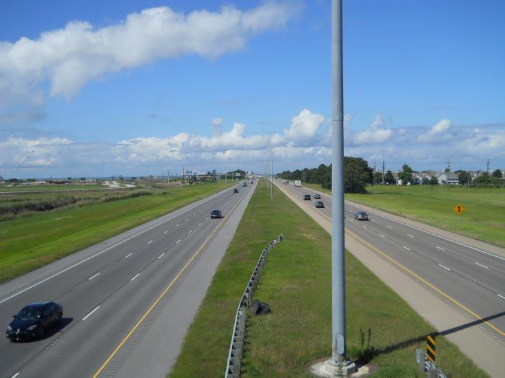 Although the I-10 travel lanes did not flood during Hurricane Isaac in 2012, the off ramps did flood as a result of back flow through drainage culverts servicing the interstate s ramps.