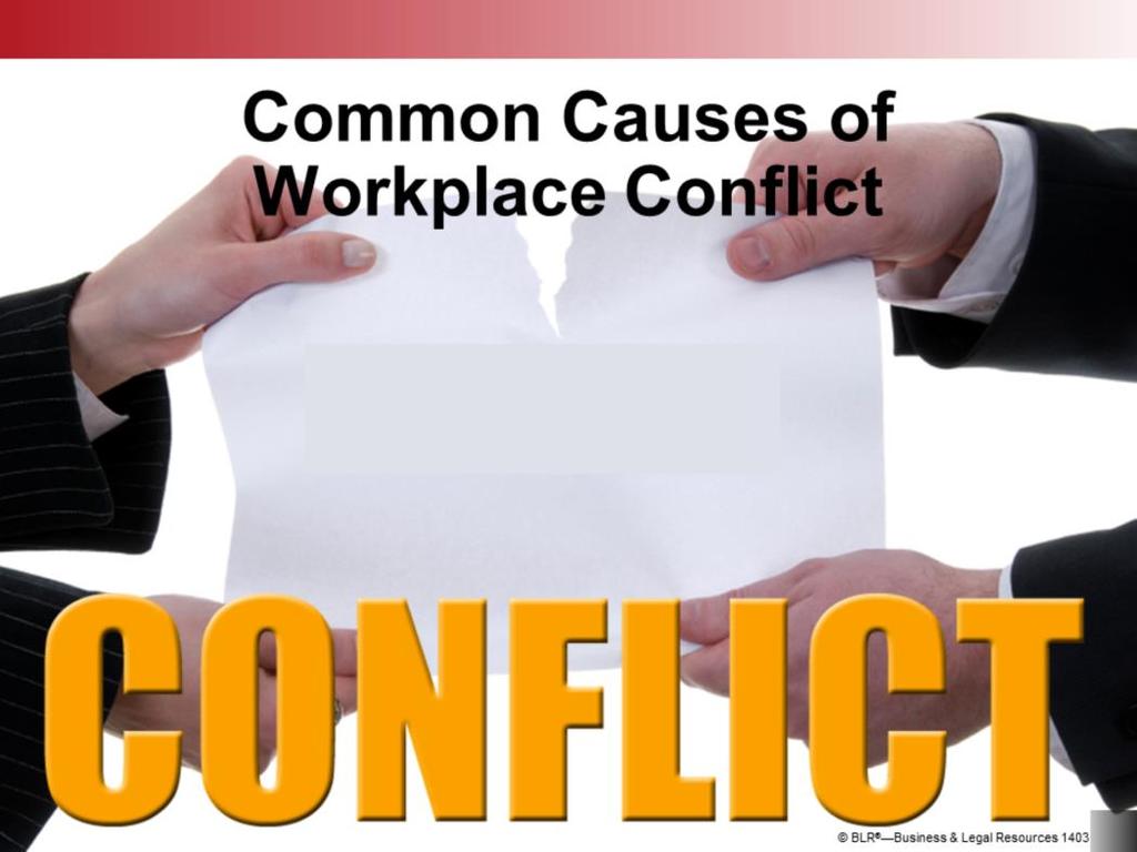 There are numerous potential causes of workplace conflict. Poor communication inevitably leads to misunderstandings, and misunderstandings often lead to conflict.