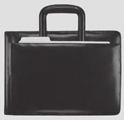 Sturdy seven-ring case Rich leather exterior in Black or Burgundy VB-EBR: Burgundy VB-EBK: Black $65.