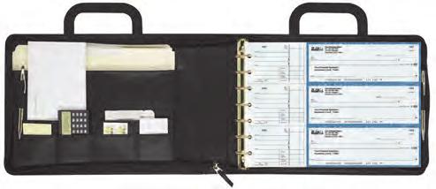 Plus, there s space for file folders, pens and a calculator.