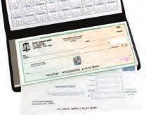 Portable Business Checks They re portable Portable checks are ideal for companies on the go.