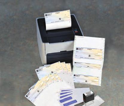 ValuePacks The most efficient way to begin banking is with a Business Checks ValuePack. The components work together as a complete system to create an economical way to meet all your needs!