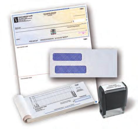 Computer Checks and Forms Cost effective ValuePacks Choose from any available computer check style and color.