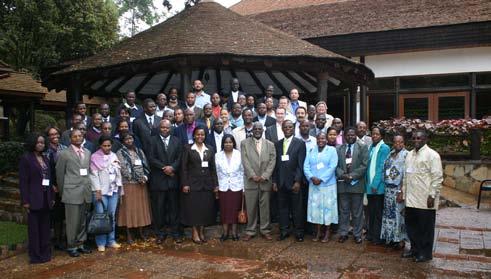 partners during the preparatory workshop in Nairobi - 2010 The first COP/MOP (COP/MOP 1) was held
