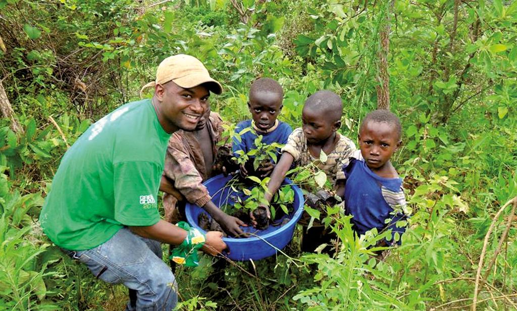 Reforestation and Improved Forest Management in Uganda Beyond Carbon, Uganda 2014 Project summary This community led initiative promotes sustainable management of forestry resources encouraging