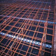 For permanent ground moisture protection, use Platon under slab on new construction, or over an existing slab in retrofit applications (the air gap between the new and existing slab is drained to a