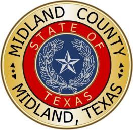 Midland County Prospective Employee Background Check I hereby authorize the Midland County to perform a criminal history background check while I am being considered for possible employment.
