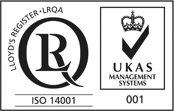 Certifications A Proven Track Record of Quality -Oriented Services Quality Management System Since 2004, we are ISO 9001 certified by Lloyd's Register Quality Assurance (LRQA), a subsidiary of the