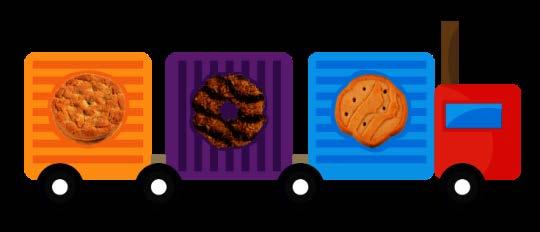 Cookie Delivery Day Service Units in Davidson, Rutherford, Williamson and Wilson Counties: 11, 22, 23, 524, 34, 41, 45, 46, 50, 51, 52, 54, 61, 62, 63, 151, 152, 153, 154, 157, 172,173, 174, 175,