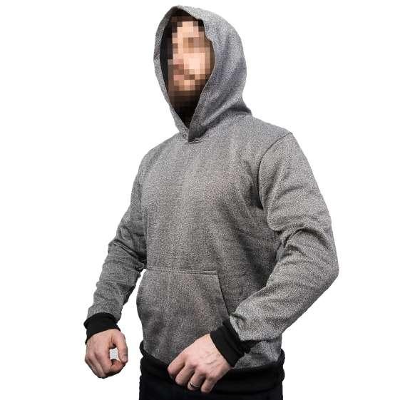 Model #: 100102 SlashPRO Slash Resistant Hoodie with Kangaroo Front Pocket SlashPRO Slash Resistant Hoodies are manufactured using ut-tex PRO - offering absolutely outstanding, tested and certifi ed
