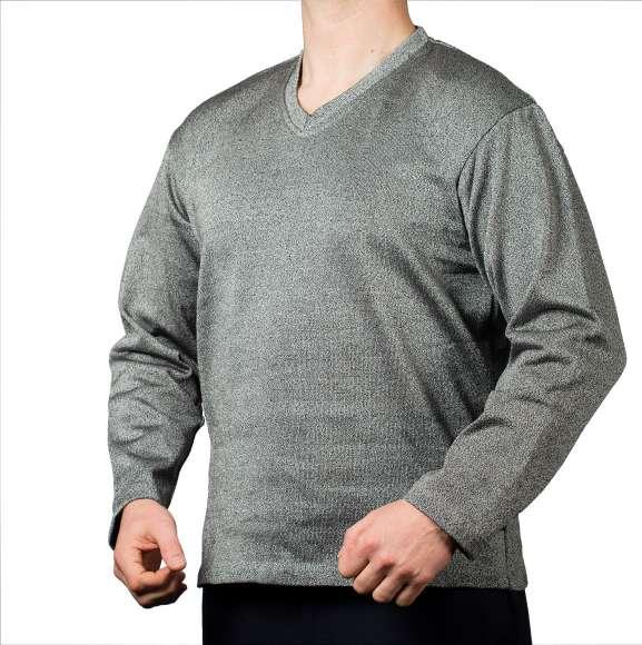 Model #: 100109 SlashPRO Slash Resistant Sweatshirt (Long Sleeve) Slash Resistant Sweatshirts are manufactured using ut-tex PRO - offering absolutely outstanding, tested and certifi ed levels of cut,