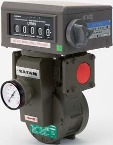 Positive Displacement meter ZC17 The SATAM Positive Displacement meter (PD meter) is a system with freely-moving blades used to measure "white" petroleum products such as fuels, bio-fuels and refined