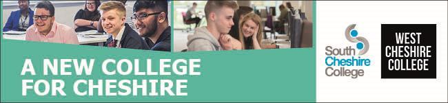 The merger between South Cheshire College and West Cheshire College has created a dynamic, high quality and financially robust organisation, able to provide new opportunities, choice and economic