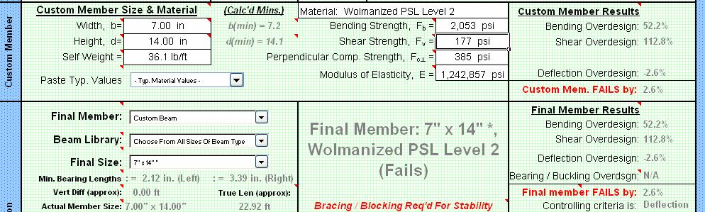 6) Custom Member: What if we didn t want to use any of the above, but wanted to use Wolmanized PSL instead? You ll note it is not shown in any of the acceptable solutions in Part 3.