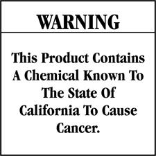 Carcinogens and Reproductive Toxins