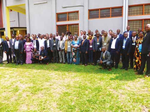Capacity building activities for local communities, NGOs, the Congolese authorities and project stakeholders; Involvement of government representatives at the local, provincial and national levels to