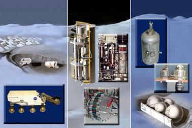 Overview Resource collection Oxygen production Oxygen storage Target Mission: Initial Human exploration missions