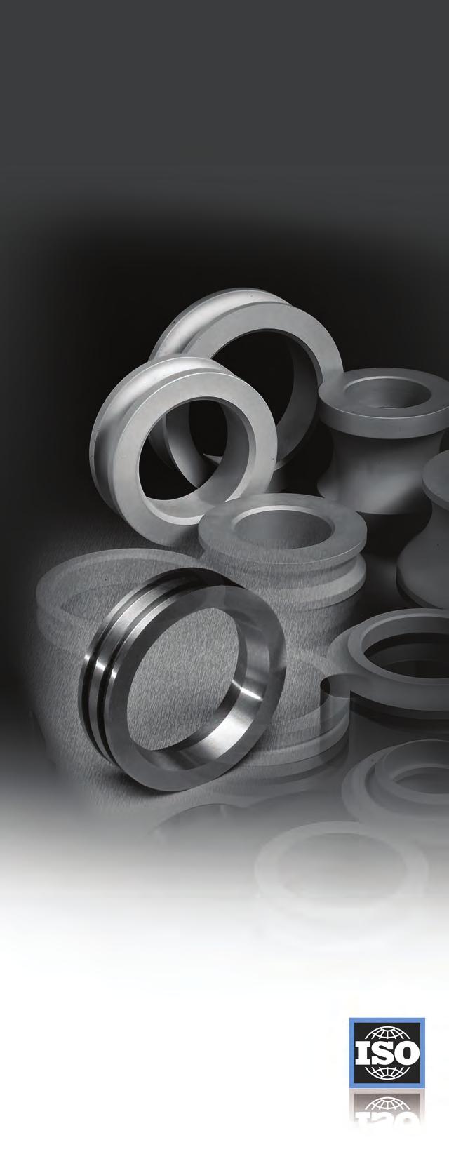 DESIGNING FOR CARBIDE Solutions for industry specific requirements Cemented carbide is a unique blend of fine grain tungsten carbide powder and a small amount of binder material, usually cobalt, also