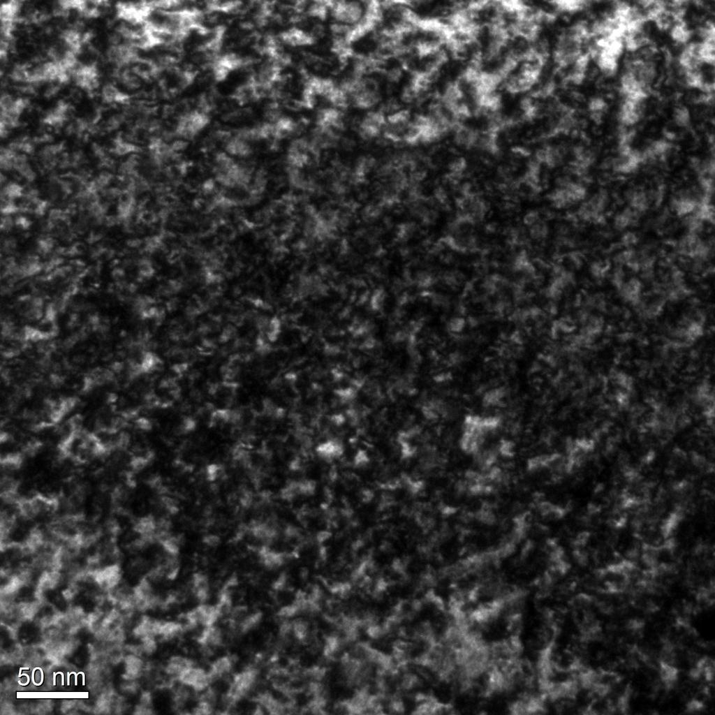 Fig 7 depicts a series of bright- field Bragg- contrast TEM micrographs. Fig.