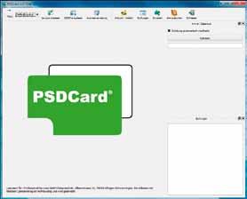 The PSDCard visitor management module also offers the option of recording these visitor activities electronically, in order to relieve the user s staff of management duties.